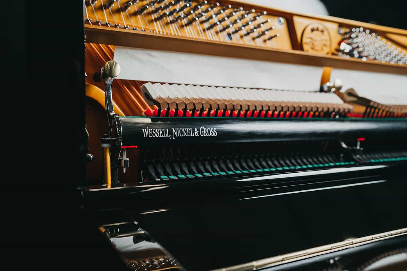 49 upright MHA Action Shot 123 • Mason & Hamlin Piano Company • Made in the USA