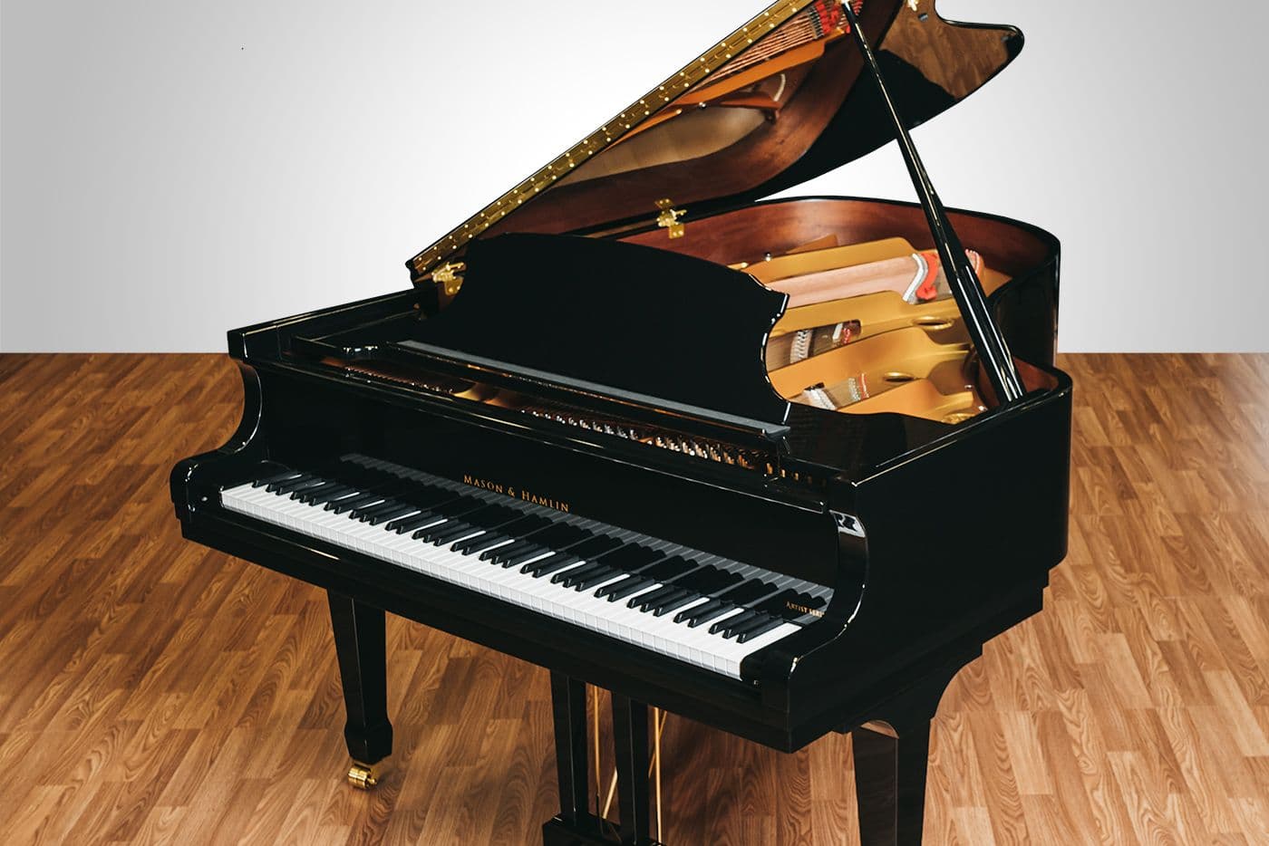 MHA 188 Artist Series Main Shot • Mason & Hamlin Piano Company • Made in the USA