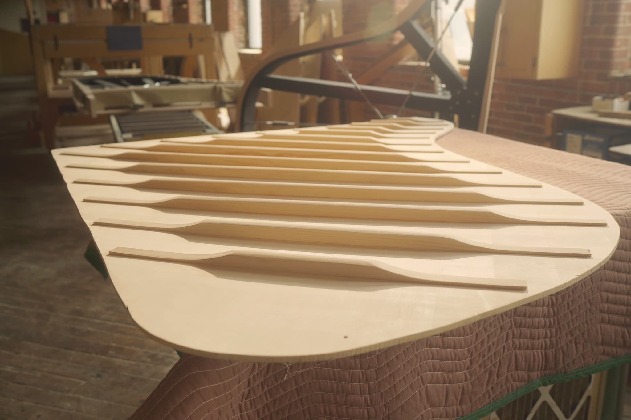 Mason Hamlin Soundboard • Mason & Hamlin Piano Company • Made in the USA